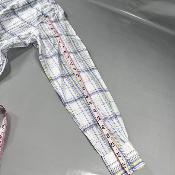 Tatuum Adamus Regular Fit Classic Shirt Mens Window Pane Plaid Button Up - Picture 10 of 16